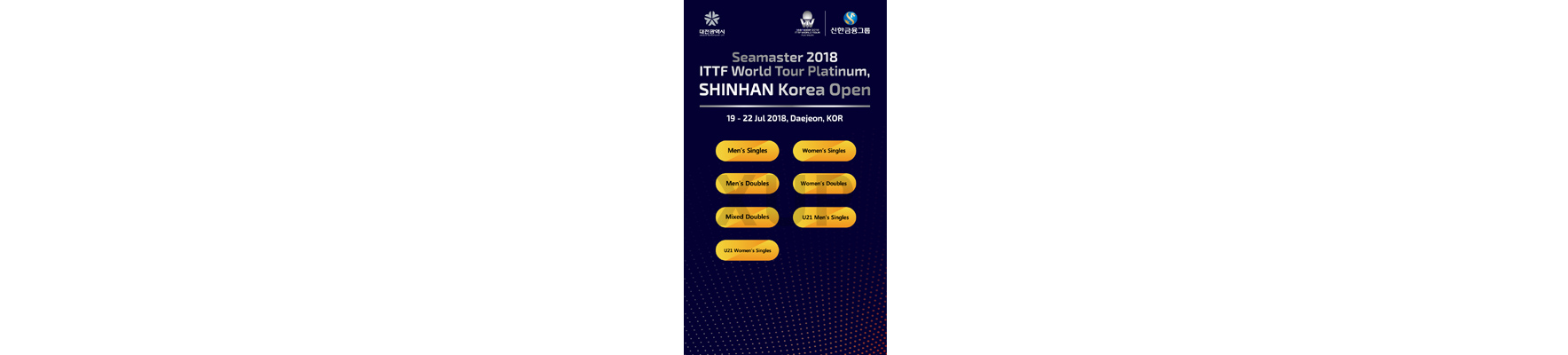 ITTF - 2018 World Tour Korea Open DID